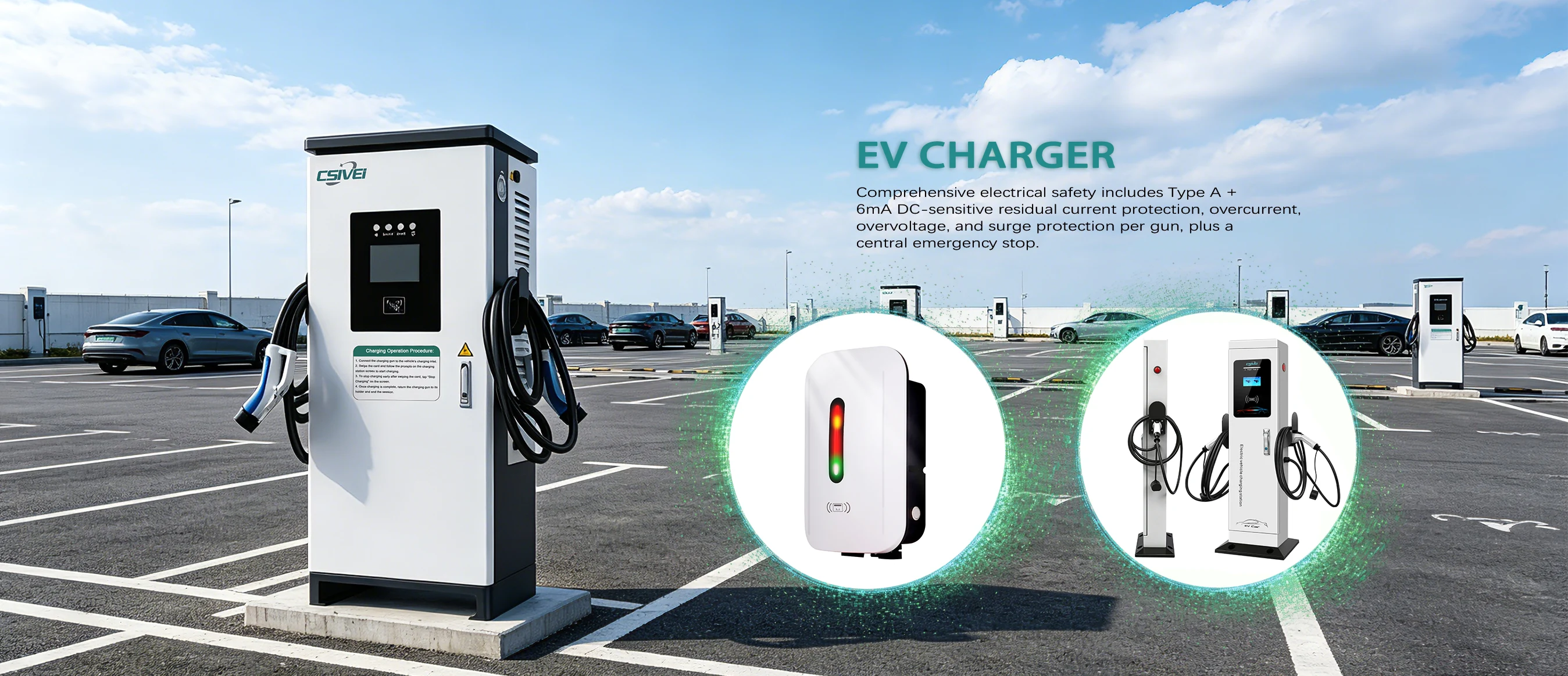 Производител на EV полнач