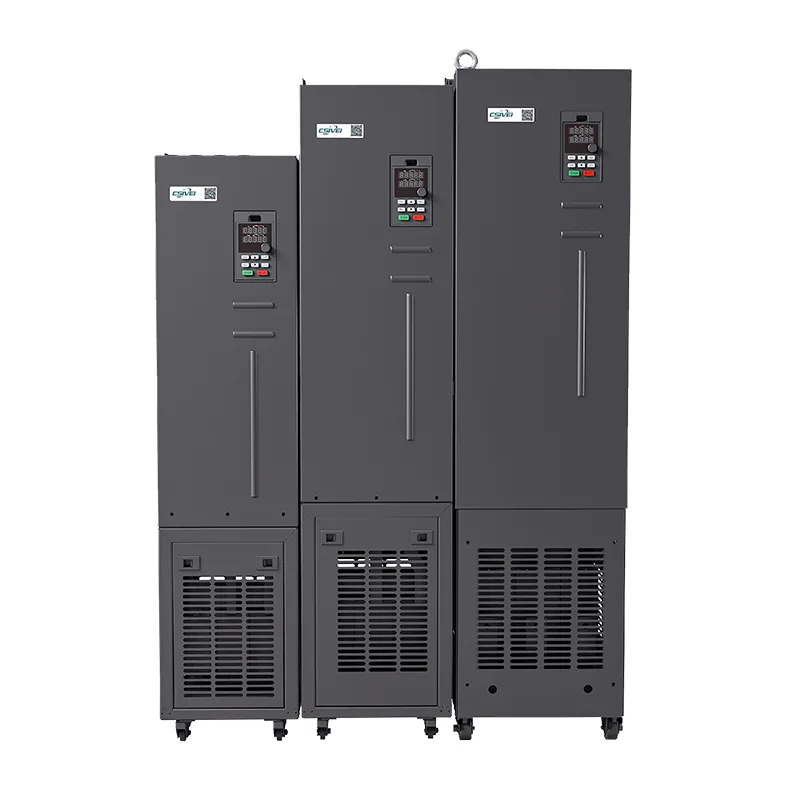 Погон со променлива фреквенција со постојан вртежен момент од 450 kw