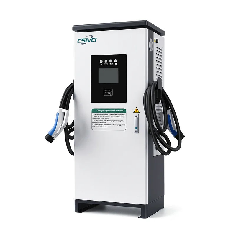 Станица за полнење на еднонасочна струја од 50KW EV полнач