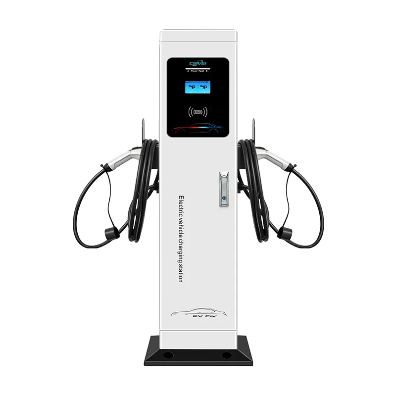 Полнач за DC EV со двоен пиштол