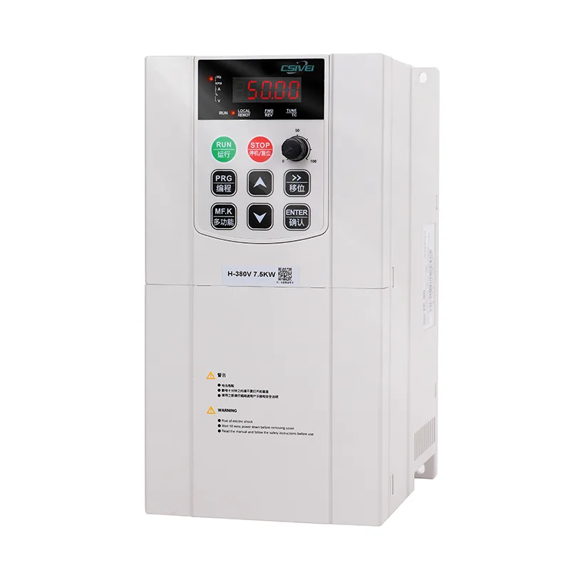 Соларен инвертер за 1HP пумпа за вода VFD